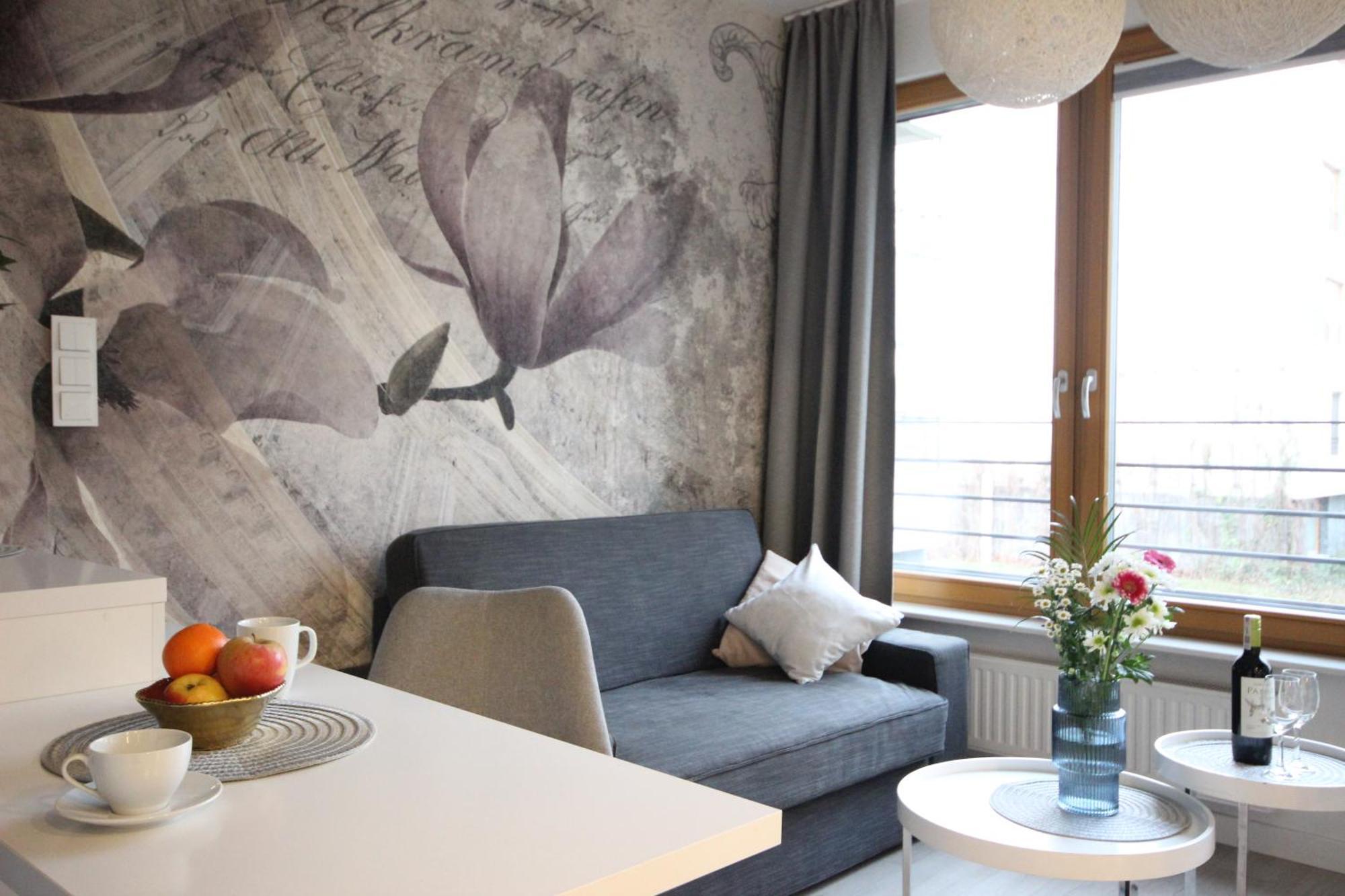 Viva Lila Apartment, Free Parking, Close To Vistula River - By Homelike Kraków Exteriör bild