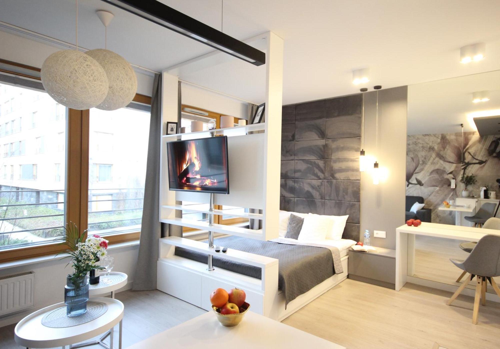 Viva Lila Apartment, Free Parking, Close To Vistula River - By Homelike Kraków Exteriör bild